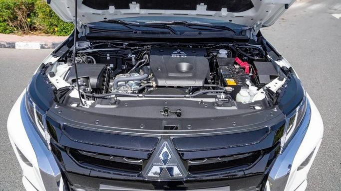 New Mitsubishi L200 V Facelift, 2.4 l, 2023 in Sharjah by Nour Alnukhba Motors, White color. Other | AUTO.AE