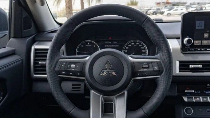 New Mitsubishi L200 VI, 2.4 l, 2024 in Sharjah by Nour Alnukhba Motors, Grey color. Other | AUTO.AE
