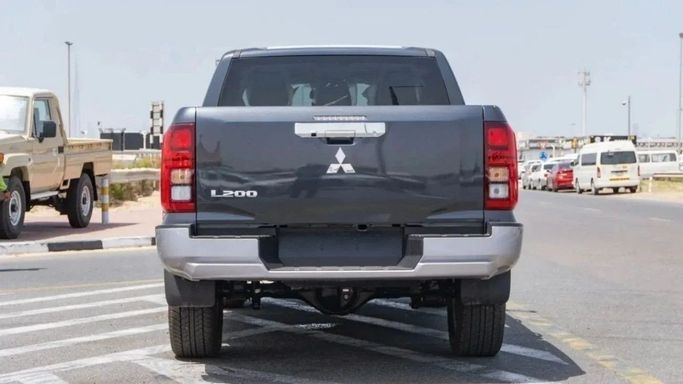 New Mitsubishi L200 VI, 2.4 l, 2024 in Sharjah by Nour Alnukhba Motors, Grey color. Other | AUTO.AE