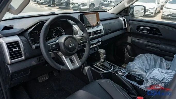 New Mitsubishi L200 VI, 2.4 l, 2024 in Sharjah by Nour Alnukhba Motors, Grey color. Other | AUTO.AE