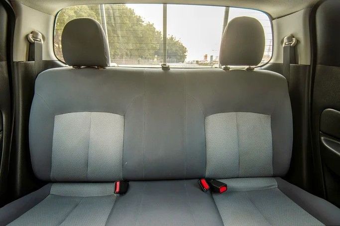 Used Mitsubishi L200 V Facelift, 2.4 l, 2021 in Sharjah by First Choice Cars, White color. GCC Specs | AUTO.AE