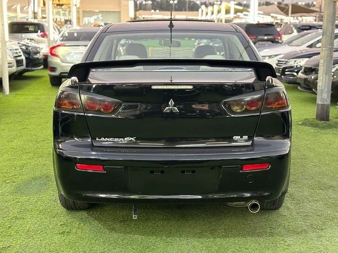 Used Mitsubishi Lancer X Facelift 2, 2.0 l, 2017 in Sharjah by Almasar Used Cars, Black color. GCC Specs | AUTO.AE