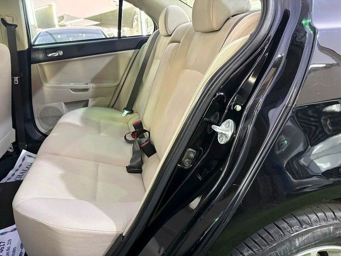 Used Mitsubishi Lancer X Facelift 2, 2.0 l, 2017 in Sharjah by Almasar Used Cars, Black color. GCC Specs | AUTO.AE