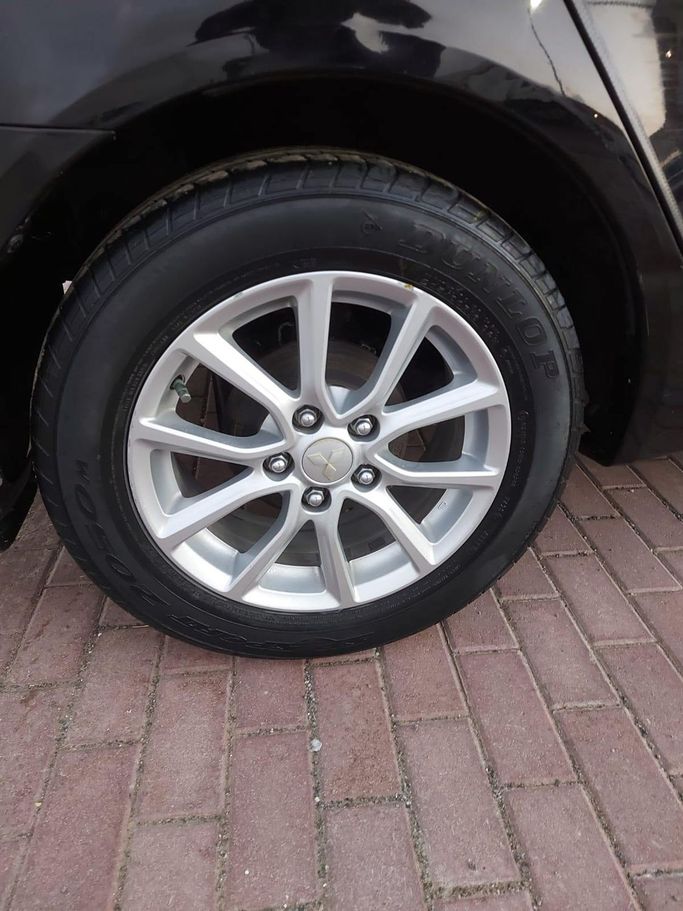 Подержанный Mitsubishi Lancer X Рестайлинг 2, 2.0 л, 2016 в Шардже от Laqtah Used Cars Черный цвет. GCC | AUTO.AE