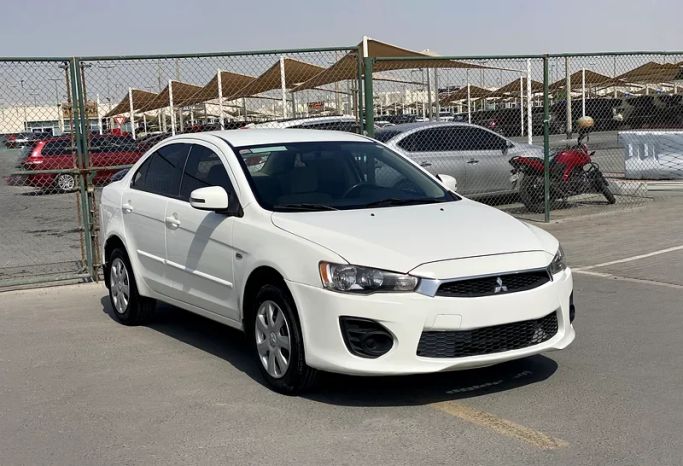 مستعملة Mitsubishi Lancer عملية فيس ليفت X 2, 2.0 l, 2016 في في الشارقة من Wahat Al Sharjah Used Cars، اللون أبيض. مواصفات الخليج | AUTO.AE