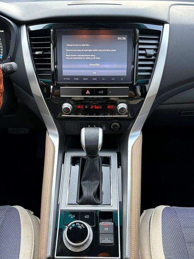 Used Mitsubishi Montero Sport III Facelift, 3.0 l, 2023 in Sharjah by Almasar Used Cars, White color. GCC Specs | AUTO.AE