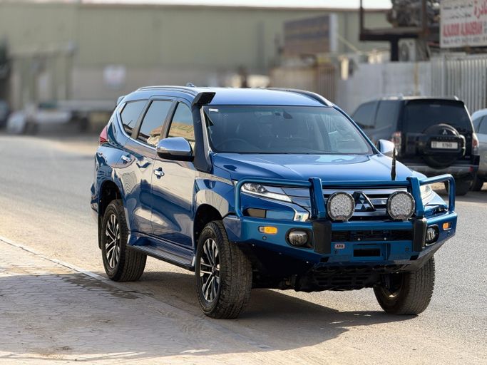 Подержанный Mitsubishi Pajero Sport III Рестайлинг, 2.4 л, 2024 в ОАЭ, Шарджа от Luluat Al Khan Used Auto spare Parts Синий цвет. Australian Specs | AUTO.AE | Объявление #274818