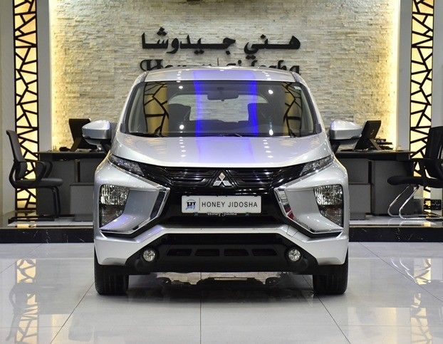 Подержанный Mitsubishi Xpander I, 1.5 л, 2022 в Шардже от Honey Gidosha Used Cars Tr. Серебристый цвет.  | AUTO.AE