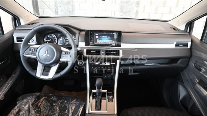 New Mitsubishi Xpander I Facelift, 1.5 l, 2023 in Sharjah by Nour Alnukhba Motors, White color. GCC Specs | AUTO.AE