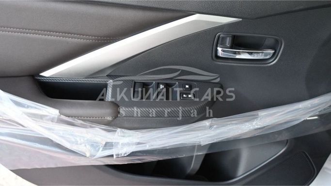 New Mitsubishi Xpander I Facelift, 1.5 l, 2023 in Sharjah by Nour Alnukhba Motors, White color. GCC Specs | AUTO.AE