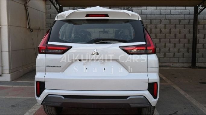 New Mitsubishi Xpander I Facelift, 1.5 l, 2023 in Sharjah by Nour Alnukhba Motors, White color. GCC Specs | AUTO.AE