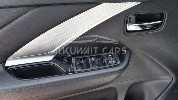 New Mitsubishi Xpander I Facelift, 1.5 l, 2023 in Sharjah by Nour Alnukhba Motors, White color. GCC Specs | AUTO.AE