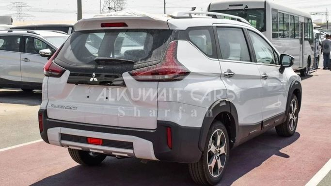 New Mitsubishi Xpander I Facelift, 1.5 l, 2023 in Sharjah by Nour Alnukhba Motors, White color. GCC Specs | AUTO.AE