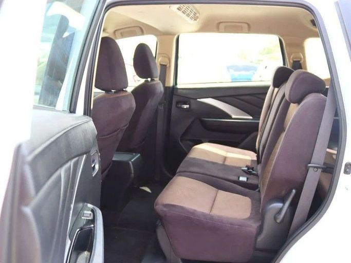 Подержанный Mitsubishi Xpander I, 1.5 л, 2023 в Шардже от Al Sayed Khamis Used Cars Белый цвет. GCC | AUTO.AE