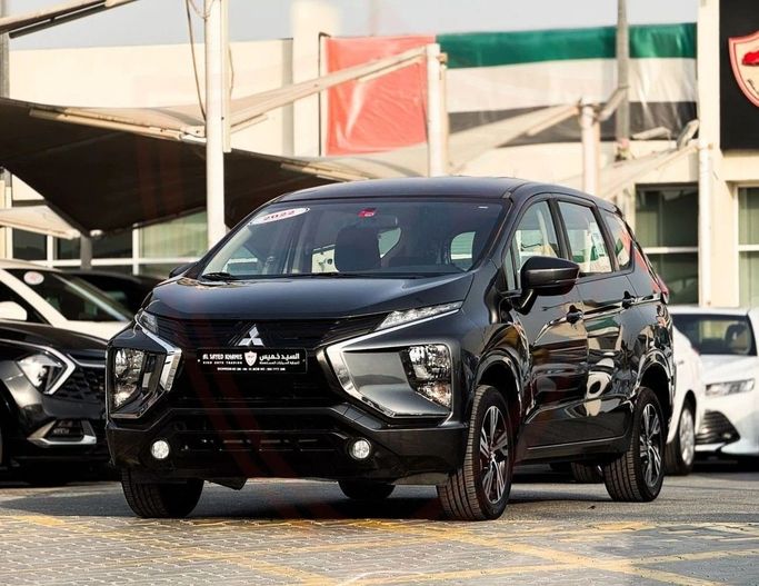 Подержанный Mitsubishi Xpander I, 1.5 л, 2022 в Шардже от Al Sayed Khamis Used Auto Trading Черный цвет. GCC | AUTO.AE