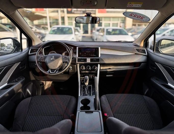 Подержанный Mitsubishi Xpander I, 1.5 л, 2022 в Шардже от Al Sayed Khamis Used Auto Trading Черный цвет. GCC | AUTO.AE