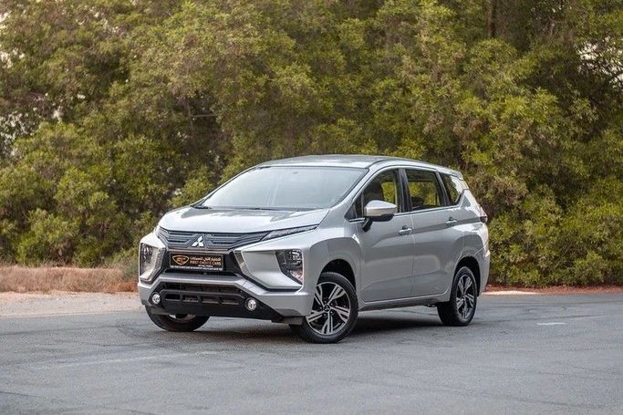 Used Mitsubishi Xpander I, 1.5 l, 2022 in Sharjah by First Choice Cars, Silver color. GCC Specs | AUTO.AE