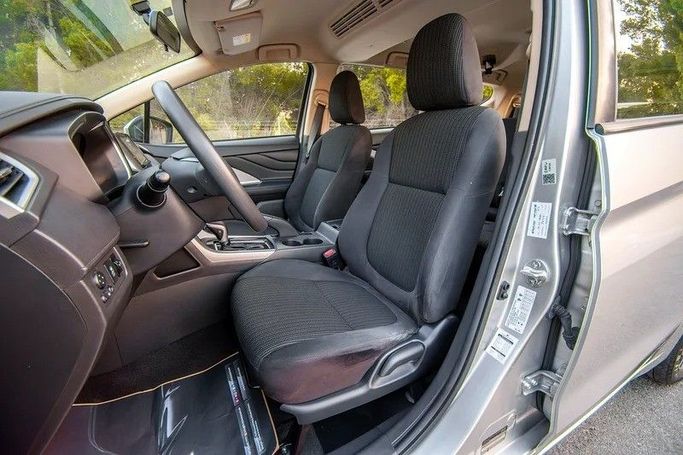 Used Mitsubishi Xpander I, 1.5 l, 2022 in Sharjah by First Choice Cars, Silver color. GCC Specs | AUTO.AE