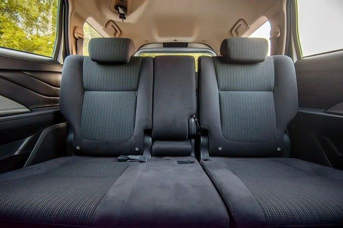 Used Mitsubishi Xpander I, 1.5 l, 2022 in Sharjah by First Choice Cars, Silver color. GCC Specs | AUTO.AE