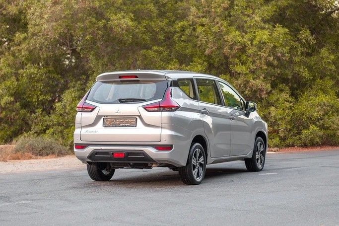 Used Mitsubishi Xpander I, 1.5 l, 2022 in Sharjah by First Choice Cars, Silver color. GCC Specs | AUTO.AE