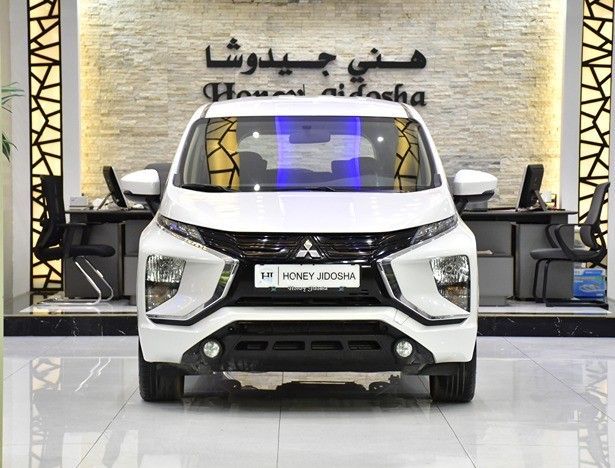 مستعملة Mitsubishi Xpander I, 1.5 l, 2022 في في الشارقة من Honey Jidosha Used Cars Tr.، اللون أبيض. مواصفات الخليج | AUTO.AE | إعلان #253925