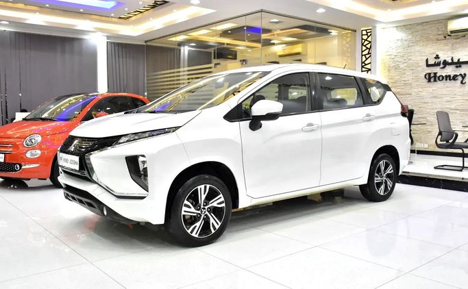 مستعملة Mitsubishi Xpander I, 1.5 l, 2022 في في الشارقة من Honey Jidosha Used Cars Tr.، اللون أبيض. مواصفات الخليج | AUTO.AE | إعلان #273402