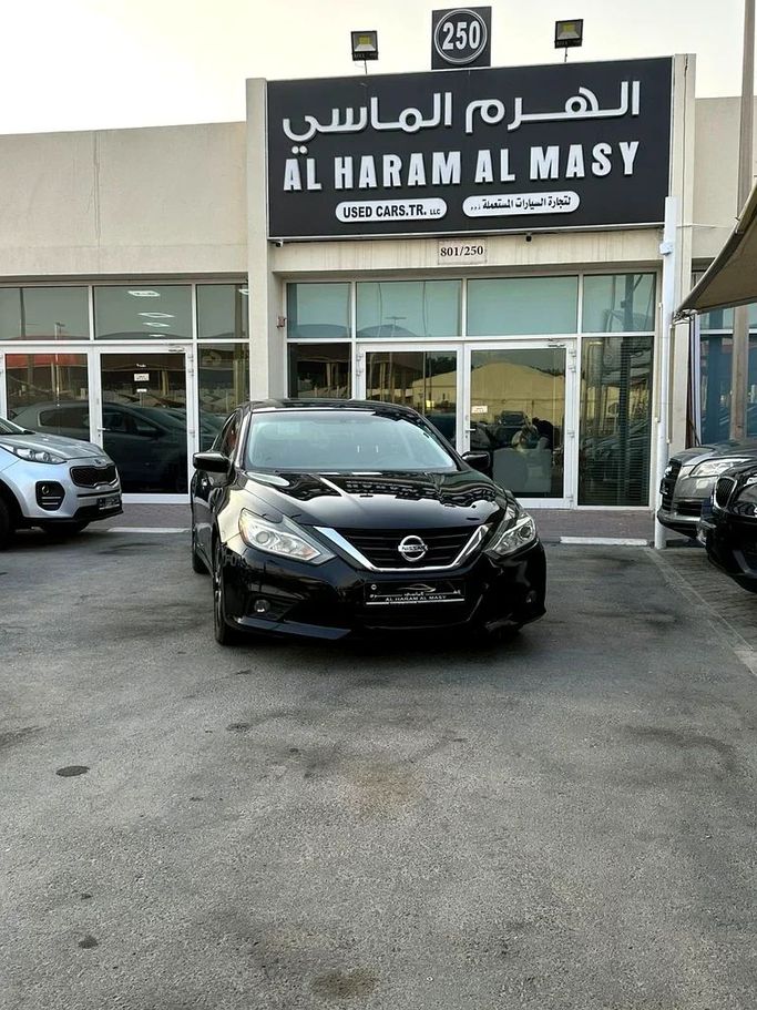 Used Nissan Altima V (L33) Facelift, 3.5 l, 2018 in Sharjah by Al Haram Al Masy, Black color. American Specs | AUTO.AE