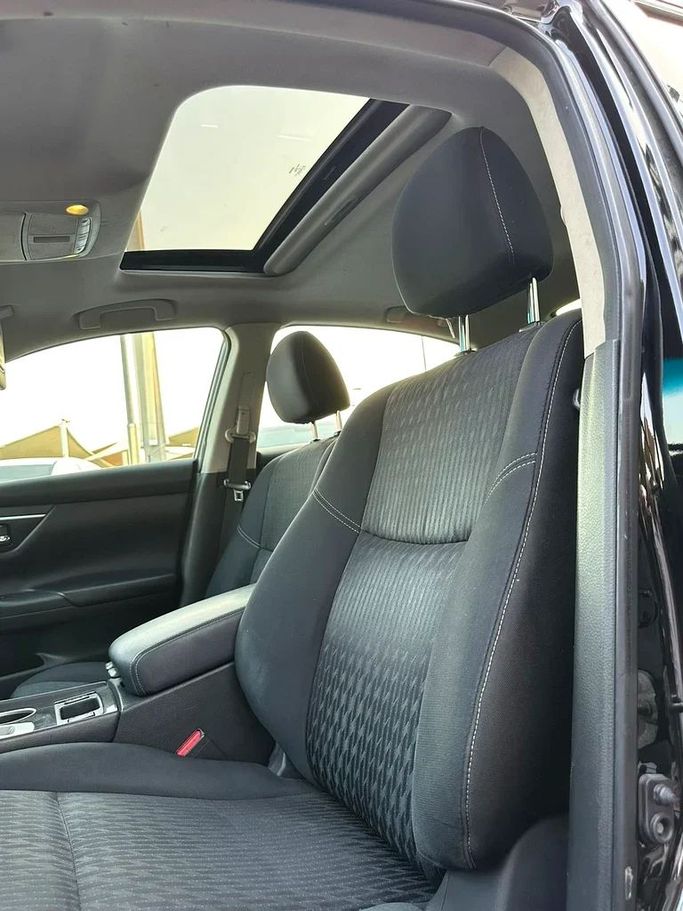 Used Nissan Altima V (L33) Facelift, 3.5 l, 2018 in Sharjah by Al Haram Al Masy, Black color. American Specs | AUTO.AE