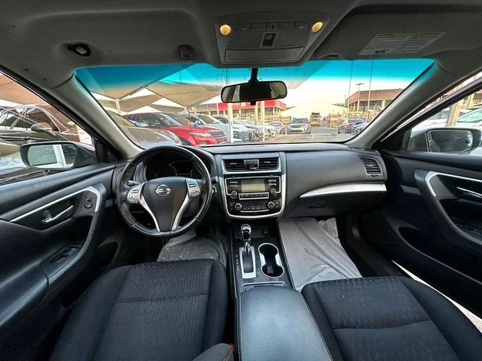 Used Nissan Altima V (L33) Facelift, 3.5 l, 2018 in Sharjah by Al Haram Al Masy, Black color. American Specs | AUTO.AE