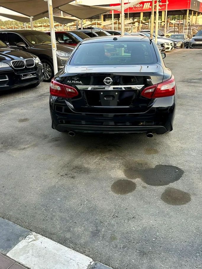 Used Nissan Altima V (L33) Facelift, 3.5 l, 2018 in Sharjah by Al Haram Al Masy, Black color. American Specs | AUTO.AE