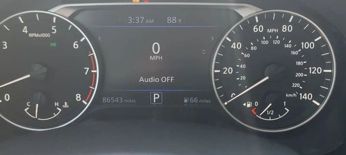 Подержанный Nissan Altima VI (L34), 2.5 л, 2021 в Шардже от Tabarak Used Cars Черный цвет. Американская | AUTO.AE