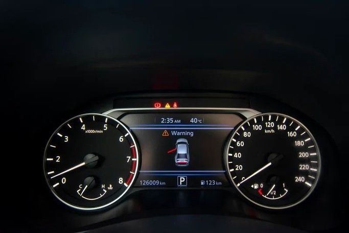 Used Nissan Altima VI (L34), 2.5 l, 2022 in Sharjah by First Choice Cars, Red color. GCC Specs | AUTO.AE