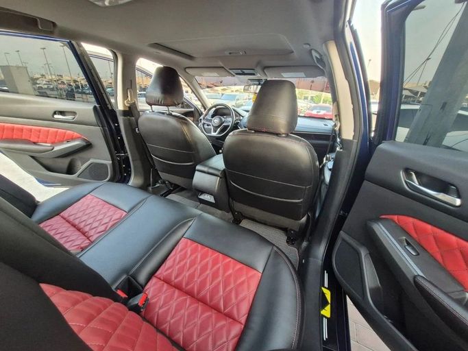 Подержанный Nissan Altima VI (L34) Рестайлинг, 2.5 л, 2022 в Шардже от Al Sada used cars Синий цвет. Американская | AUTO.AE