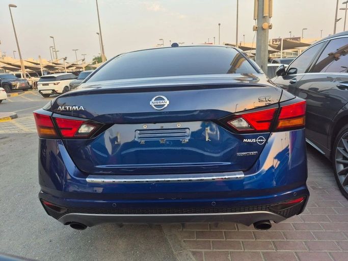 Подержанный Nissan Altima VI (L34) Рестайлинг, 2.5 л, 2022 в Шардже от Al Sada used cars Синий цвет. Американская | AUTO.AE