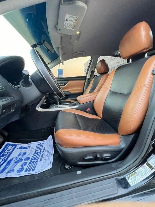 Used Nissan Altima V (L33), 2.5 l, 2015 in Sharjah by Laqtah Used Cars, Black color. American Specs | AUTO.AE