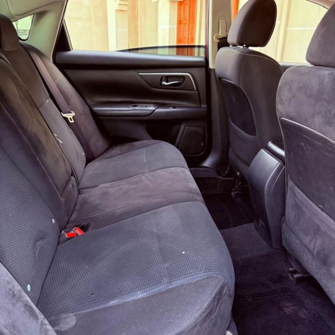 Used Nissan Altima V (L33), 3.5 l, 2015 in Sharjah by Sarmad Cars, Red color. Other | AUTO.AE