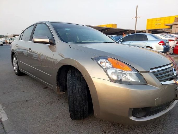 Подержанный Nissan Altima IV (L32), 2.5 л, 2009 в Шардже от Al Aqsa Used Cars Золотистый цвет. GCC | AUTO.AE