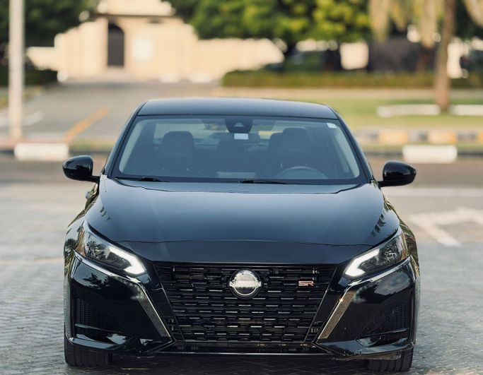 Used Nissan Altima VI (L34) Facelift, 2.5 l, 2024 in Sharjah by Hatta Used Cars, Black color.  | AUTO.AE