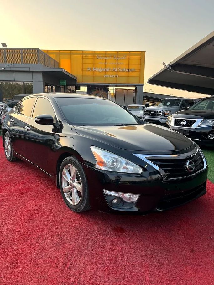 Used Nissan Altima V (L33), 2.5 l, 2013 in Sharjah by Al majarah al sabaah used cars, Black color. American Specs | AUTO.AE