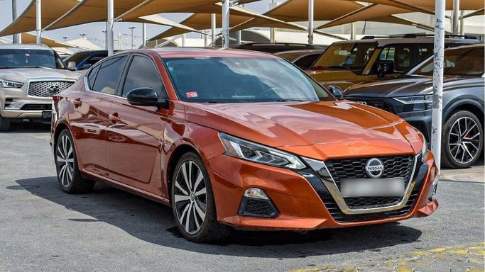 Подержанный Nissan Altima VI (L34), 2.5 л, 2020 в Шардже от Almalakyah Cars Оранжевый цвет. GCC | AUTO.AE | Объявление #267431