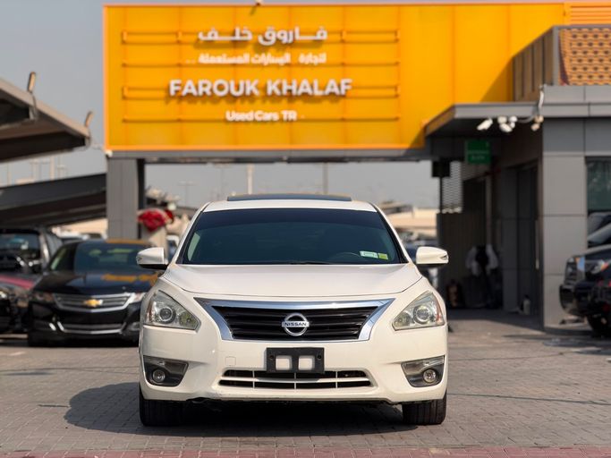 مستعملة Nissan Altima V (L33), 2.5 l, 2015 في في الشارقة من FAROUK KHALAF، اللون أبيض. المواصفات الأمريكية | AUTO.AE | إعلان #271565