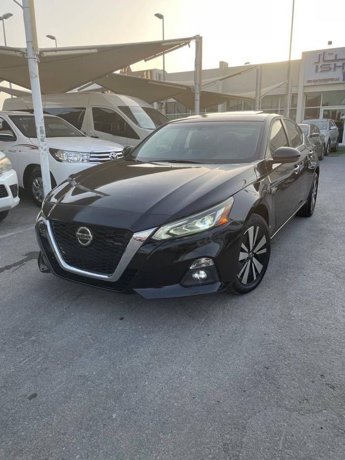 مستعملة Nissan Altima السادس (L34), 2.5 l, 2019 في في الشارقة من Ishtar Used Cars، اللون أسود. المواصفات الأمريكية | AUTO.AE | إعلان #271820