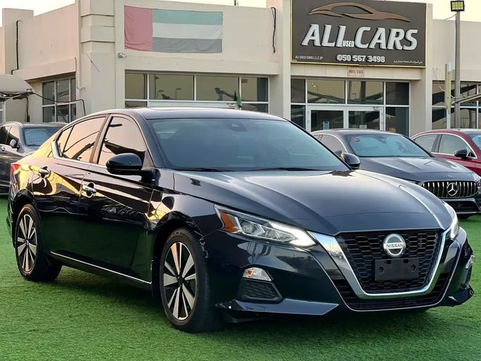 Подержанный Nissan Altima VI (L34), 2.5 л, 2022 в ОАЭ, Шарджа от Ali Used Cars Серый цвет. Американская | AUTO.AE | Объявление #277782