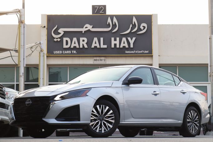 Подержанный Nissan Altima VI (L34) Рестайлинг, 2.5 л, 2025 в ОАЭ, Шарджа от Dar Al Hay Used Cars Серебристый цвет. GCC | AUTO.AE | Объявление #283865