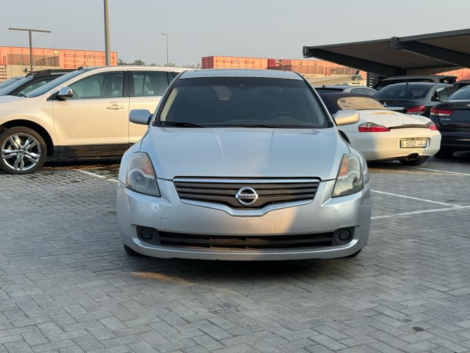 Подержанный ⁦Nissan Altima IV (L32), 2.5 л, 2008⁩ в ОАЭ, Шарджа Серебристый цвет. GCC | AUTO.AE | Объявление #284641