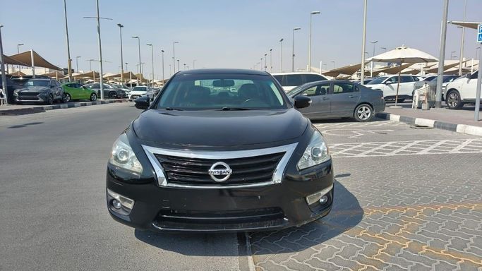 Used ⁦Nissan Altima V (L33), 2.5 l, 2015⁩ in UAE, Sharjah by Emam Used Cars, Black color. American Specs | AUTO.AE | Listing #285400