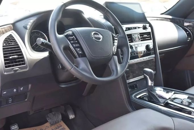 Used Nissan Armada II Facelift, 5.6 l, 2021 in Sharjah by Alfaris Used Cars, White color. Other | AUTO.AE