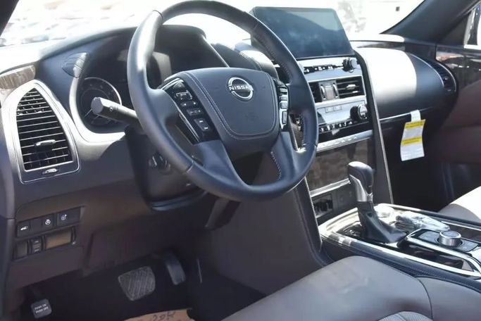 Used Nissan Armada II Facelift, 5.6 l, 2022 in Sharjah by Alfaris Used Cars, Blue color. Other | AUTO.AE