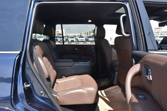 Used Nissan Armada II Facelift, 5.6 l, 2022 in Sharjah by Alfaris Used Cars, Blue color. Other | AUTO.AE