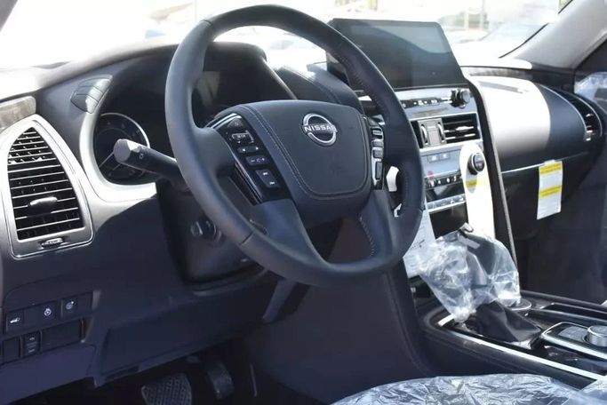 New Nissan Armada II Facelift, 5.6 l, 2023 in Sharjah by Alfaris Used Cars, Grey color. Other | AUTO.AE